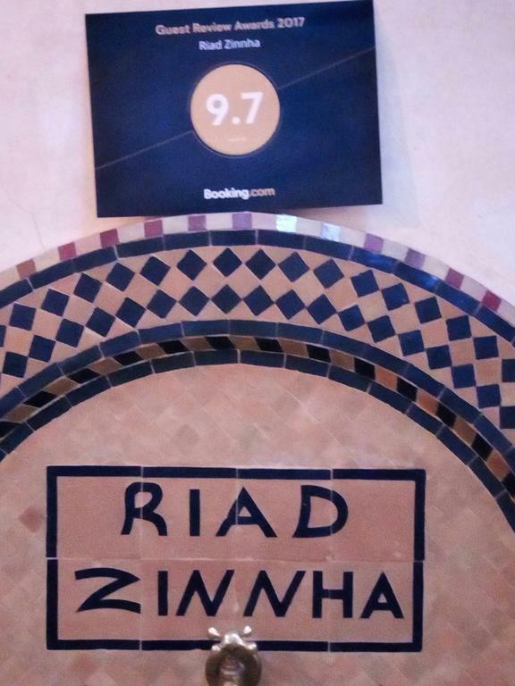 Riad Zinnha Marrakesh Exterior photo