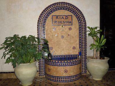 Riad Zinnha Marrakesh Exterior photo