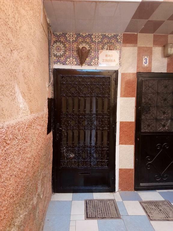 Riad Zinnha Marrakesh Exterior photo